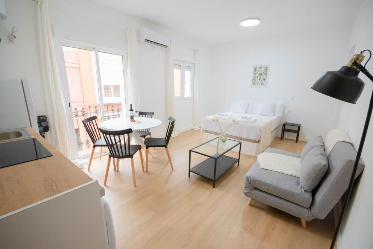For You Rentals Encantador Y Unico Estudio Temporal En Tetuan Madrid Mlu1º1 Ngoại thất bức ảnh
